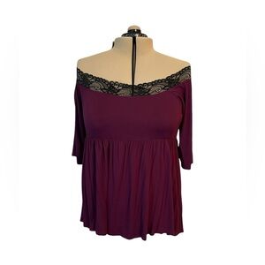 Torrid Off Shoulder Top